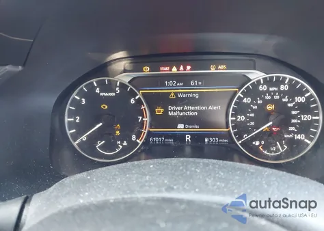 2021 Nissan Altima Sv from USA, damaged, VIN 1N4BL4DW7MN375954